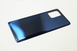 Задняя крышка для Samsung G770F/ S10 Lite, синяя Задняя крышка для Samsung G770F/ S10 Lite, синяя