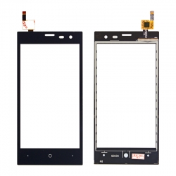Тачскрин Highscreen Zera S (rev.S), Черный Тачскрин Highscreen Zera S (rev.S), Черный