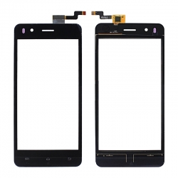 Тачскрин Micromax Q424 Bolt Selfie, Черный Тачскрин Micromax Q424 Bolt Selfie, Черный