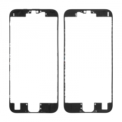 Рамка дисплея iPhone 6S с клеем, черная