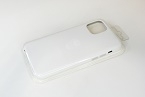 Чехол силиконовый гладкий Soft Touch Premium iPhone 11 Pro White (№4)