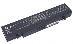 Аккумуляторная батарея для ноутбука Samsung RV411 4S1P (PB9N4BL) 14.8V 2200mAh OEM черная