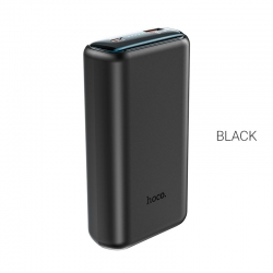 Внешний аккумулятор Power Bank 20000 mAh HOCO Q1A Kraft PD3.0 + QC3.0, черный