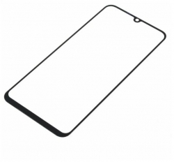 Стекло дисплея для переклейки Huawei Honor Y8p/ 30i с OCA пленкой, черное