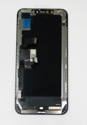Дисплей iPhone XS MAX в сборе с тачскрином, Черный (LCD OR/ переклей)