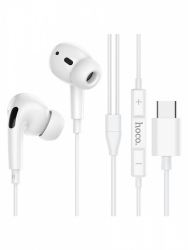 Наушники HOCO M1 Pro Original Series Earphone Type-C, белые Наушники HOCO M1 Pro Original Series Earphone Type-C, белые