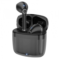 Беспроводные наушники HOCO EW15 Bluetooth Clear Explore Edition TWS, черные Беспроводные наушники HOCO EW15 Bluetooth Clear Explore Edition TWS, черные