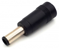 Переходник 5,5*2,5мм --> 6,5*4,4 с иглой