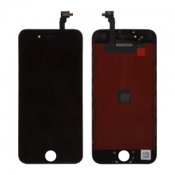 Дисплей iPhone 6 в сборе с тачскрином, Черный (LCD OR/ переклей)