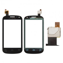 Тачскрин Alcatel OT 4033D , Черный