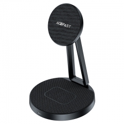 Беспроводное зарядное устройство ACEFAST E8 Desktop 2 в 1 wireless charger, черный Беспроводное зарядное устройство ACEFAST E8 Desktop 2 в 1 wireless charger, черный
