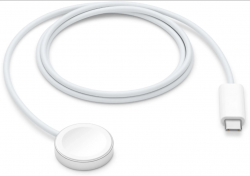 Беcпроводное зарядное устройство для Apple Watch с кабелем USB type-C