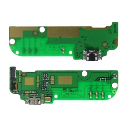 Шлейф HTC Desire 616 Dual плата с разъемом зарядки