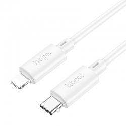 USB-C кабель HOCO X88 Gratified PD Type-C to Lightning (100см), белый USB-C кабель HOCO X88 Gratified PD Type-C to Lightning (100см), белый