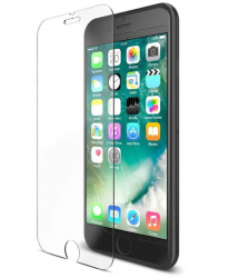 Защитное стекло iPhone 7/ 8/ SE 2 3D Silicone Edge прозрачное Защитное стекло iPhone 7/ 8/ SE 2 3D Silicone Edge прозрачное