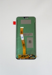 Дисплей Huawei Honor 10 (COL-L29) в сборе с тачскрином и кнопкой Home, Черный (Org100%)