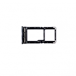 Держатель Sim Xiaomi Poco X3 NFC/ X3 Pro, серый Держатель Sim Xiaomi Poco X3 NFC/ X3 Pro, серый