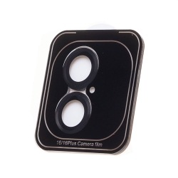 Защитное стекло для камеры CG02 для  iPhone 16 / iPhone 16 Plus, черное