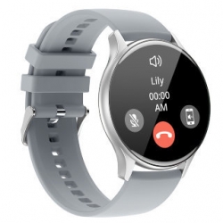 Смарт часы HOCO Y15 Amoled Smart sports watch, (call version) серебро