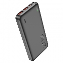 Внешний аккумулятор Power Bank 10000 mAh HOCO J101 Astute 22.5W, черный Внешний аккумулятор Power Bank 10000 mAh HOCO J101 Astute 22.5W, черный