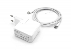 Блок питания для ноутбука Apple Macbook 30W Type-C  5V 3A / 9V 3A / 15V 2A / 20V 1.5A