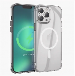 Чехол силиконовый прозрачный HOCO Magnetic series iPhone 13 Pro Чехол силиконовый прозрачный HOCO Magnetic series iPhone 13 Pro