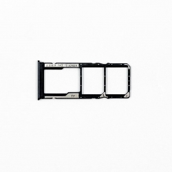Держатель Sim Xiaomi Poco M3, черный Держатель Sim Xiaomi Poco M3, черный