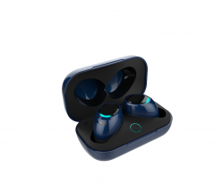 Беспроводные наушники TFN AirBeat TWS003 Bluetooth, синие