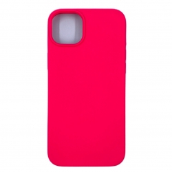 Чехол силиконовый гладкий Soft Touch iPhone 14 Plus, фуксия (пурпурный) №62 (закрытый низ) Чехол силиконовый гладкий Soft Touch iPhone 14 Plus, фуксия (пурпурный) №62 (закрытый низ)