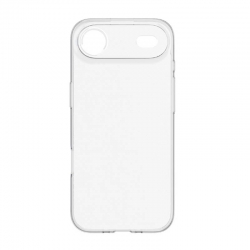 Чехол силиконовый тонкий iPhone 17 Air, прозрачный