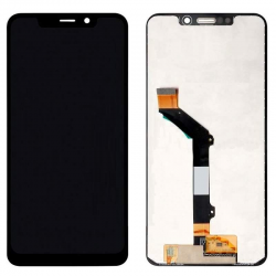 Дисплей для Motorola E7 Plus/G9 Play в сборе с тачскрином (Org) Черный