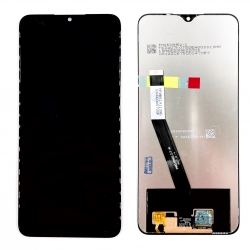 Дисплей Xiaomi Redmi 9 в сборе с тачскрином, Черный (Org100%)