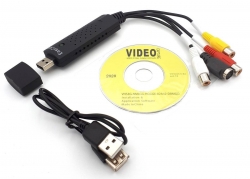 Устройство видеозахвата EasyCAP (HD) с аналогового устройства