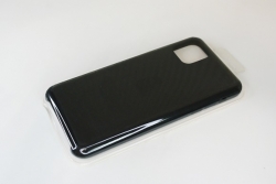 Чехол силиконовый гладкий Soft Touch Premium iPhone 11 Pro Max Black (№1) Чехол силиконовый гладкий Soft Touch Premium iPhone 11 Pro Max Black (№1)