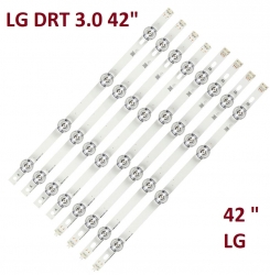 Подсветка для телевизоров LG 42" DRT 3.0 REV0.1 42LB650V _A type + _B type (8 в 1) 400x15 4LED 6V A/