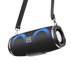 Колонка портативная HOCO HC12 Sport Bluetooth speaker, черная Колонка портативная HOCO HC12 Sport Bluetooth speaker, черная