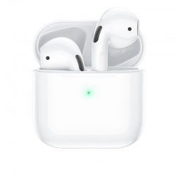 Беспроводные наушники BOROFONE BW02 Plus True Wireless Bluetooth Earphone, белые Беспроводные наушники BOROFONE BW02 Plus True Wireless Bluetooth Earphone, белые