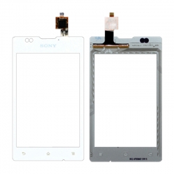 Тачскрин Sony Xperia E (C1505/ C1605), Белый Тачскрин Sony Xperia E (C1505/ C1605), Белый