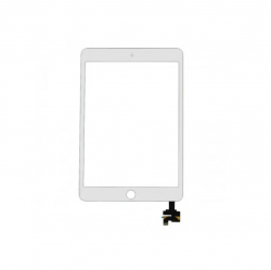Тачскрин iPad Mini 3 (A1599/ A1600) Белый Тачскрин iPad Mini 3 (A1599/ A1600) Белый