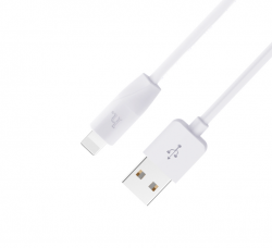 USB кабель Lightning HOCO X1 (200см), белый USB кабель Lightning HOCO X1 (200см), белый