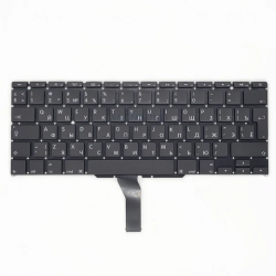 Клавиатура MacBook Pro 13" Retina M1 A2338 Г-образный Enter (ISO) RUS (Org)