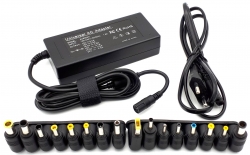 Универсальное ЗУ 90W + 16 переходников 3pin (авто выбор напряжения) Универсальное ЗУ 90W + 16 переходников 3pin (авто выбор напряжения)