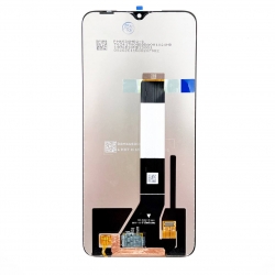 Дисплей Xiaomi Poco M3/ Redmi 9T в сборе с тачскрином Черный (Org100%)