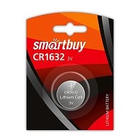Батарейка SmartBuy CR1632 (3V, литиевая) 1шт
