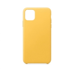 Чехол силиконовый гладкий Soft Touch iPhone 11 Pro, желтый (без логотипа) Чехол силиконовый гладкий Soft Touch iPhone 11 Pro, желтый (без логотипа)