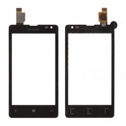 Тачскрин Microsoft 435/ 532 Lumia, Черный Тачскрин Microsoft 435/ 532 Lumia, Черный