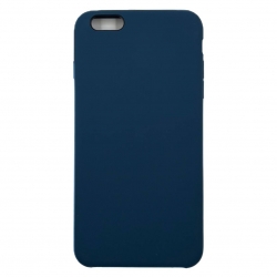 Чехол силиконовый гладкий Soft Touch iPhone 5/ 5S/ SE, космический синий №35 Чехол силиконовый гладкий Soft Touch iPhone 5/ 5S/ SE, космический синий №35