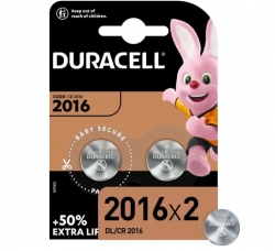 Батарейка Duracell CR2016/2BL (3V, литиевая) упаковка 2 шт Батарейка Duracell CR2016/2BL (3V, литиевая) упаковка 2 шт