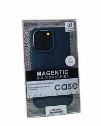 Чехол Piblue iPhone 13 Pro Silicone MagSafe, синий Чехол Piblue iPhone 13 Pro Silicone MagSafe, синий