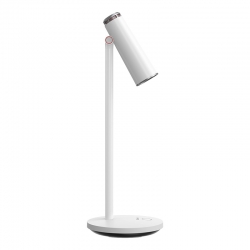 Лампа настольная BASEUS I-wok Series Charging Office Reading Desk Lamp (Spotlight), белая